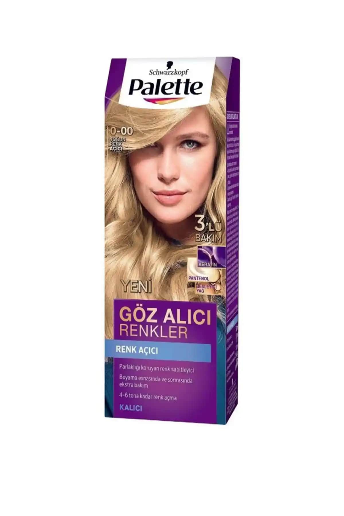 Palette Saç Açıcı Ürünler: Güvenilirlik ve Çeşitlilik ile Saç Renk Değişimi