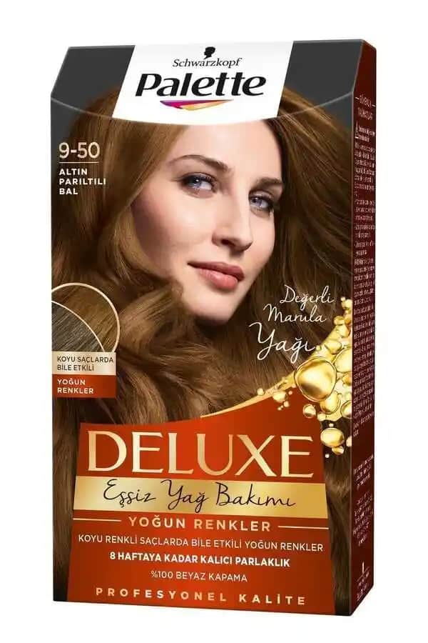 Palette Saç Boyası Çeşitleri ve Renk Seçenekleri Hakkında Detaylı Bilgi