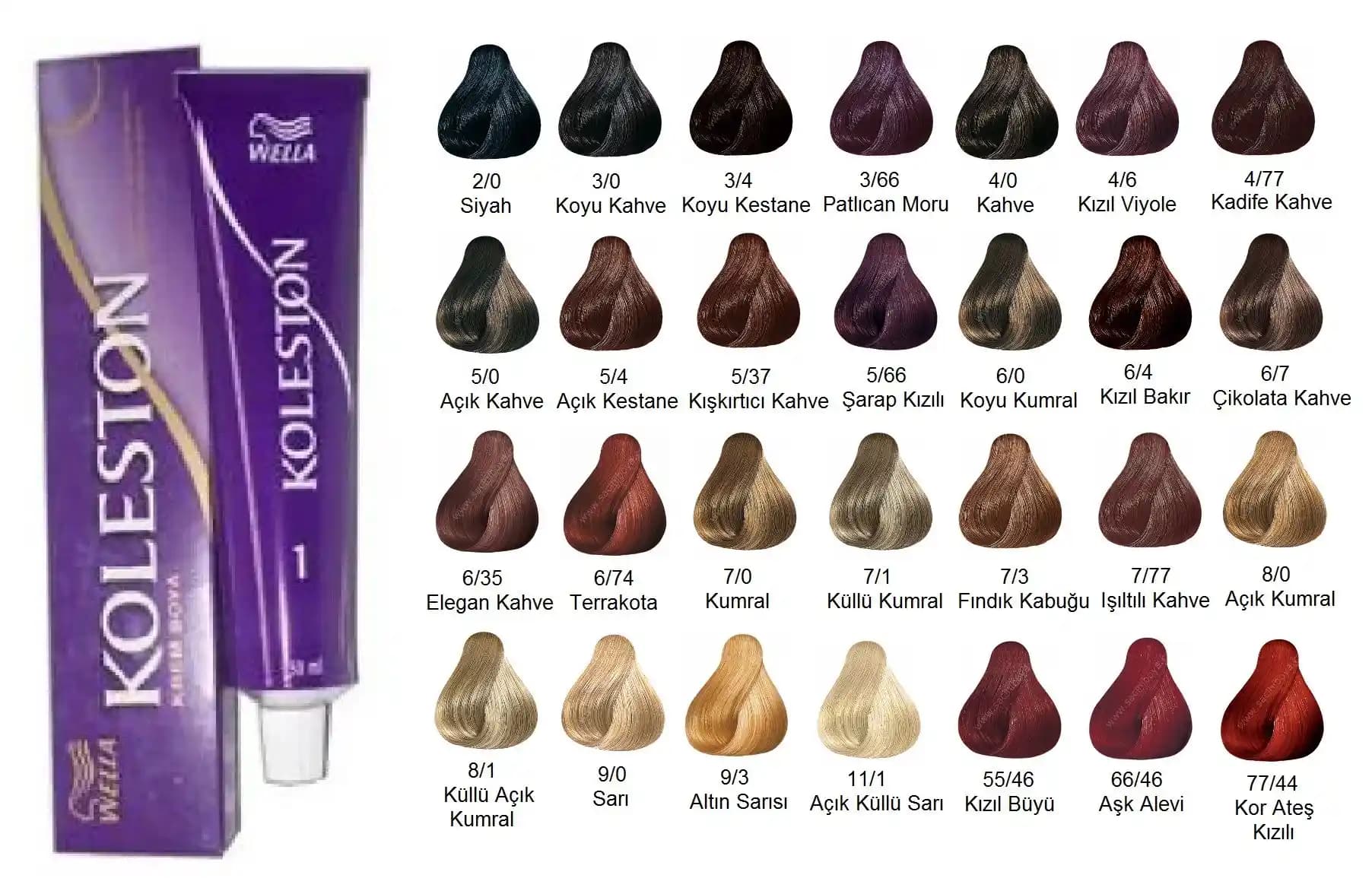 Palette Saç Boyası Kataloğu ile Geniş Renk Seçenekleri ve Kalite Güvencesi