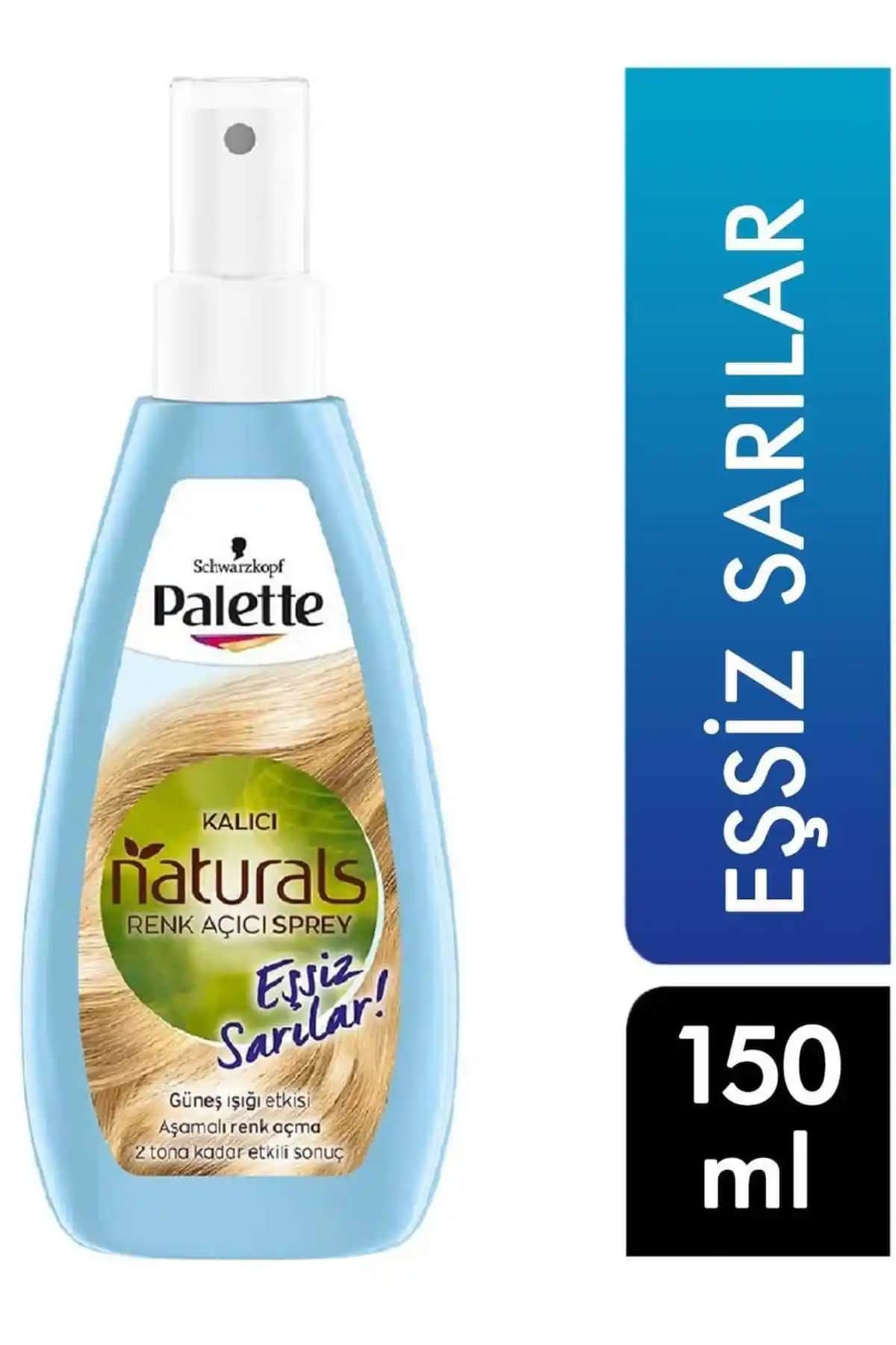 Palette Saç Kremi ve Renk Açıcı Spreyler ile Saç Bakımında Yeni Trendler ve İpuçları