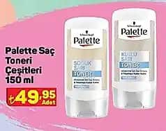 Palette Saç Toneri ile Doğal ve Çekici Saçlara Ulaşmanın Yolları