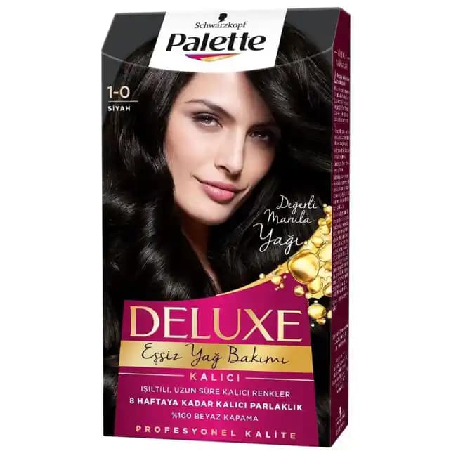 Palette Siyah Saç Boyası Rehberi: Kalıcı ve Güvenilir Siyah Renkler İçin Detaylı Bilgiler