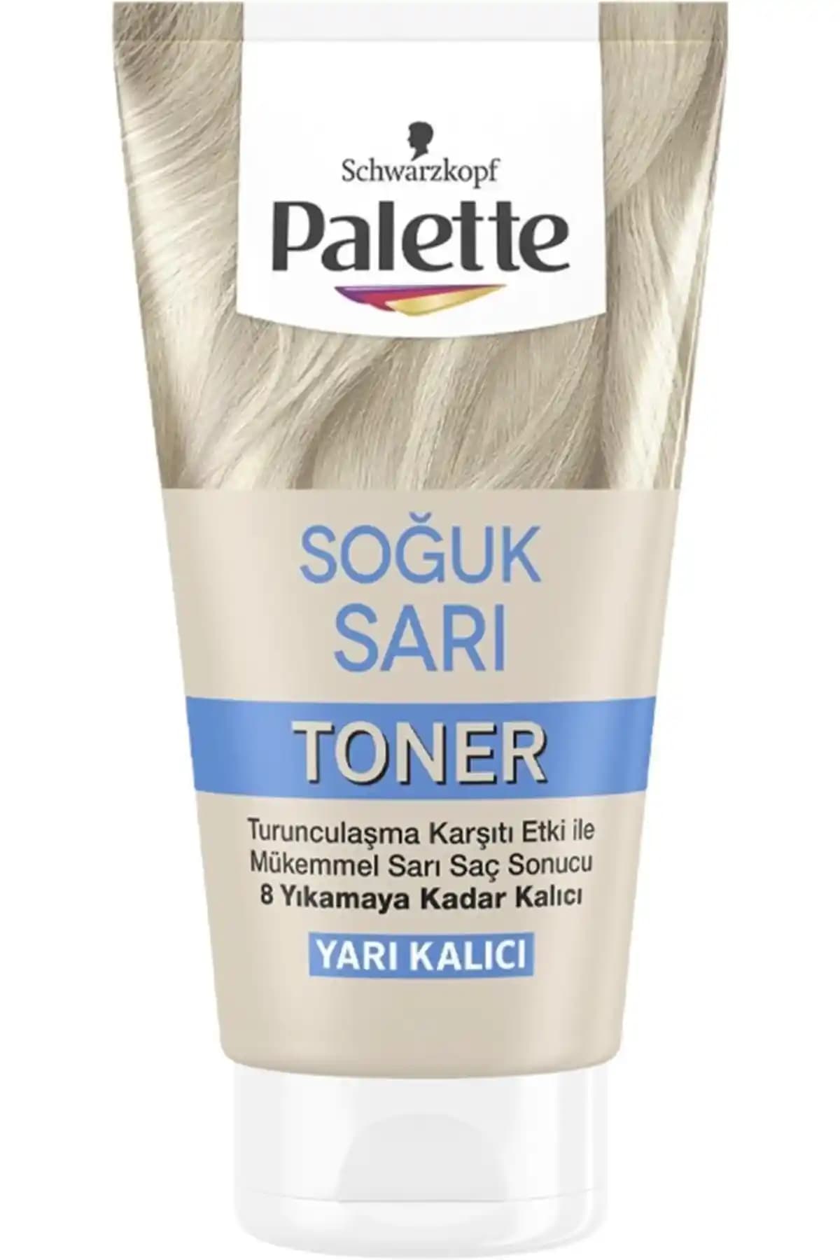 Palette Toner Soğuk Sarı ile Doğal ve Kalıcı Soğuk Sarı Saç Rengi Elde Etme Rehberi