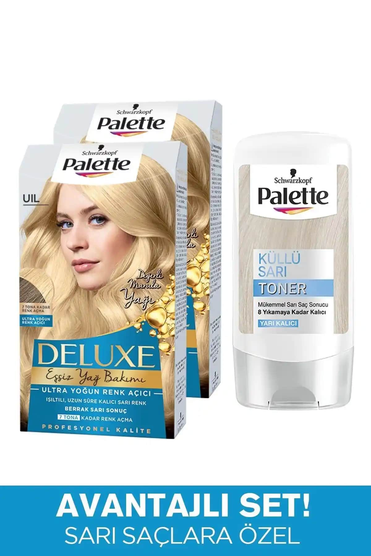 Palette Uil ile Saç Renklerinde Yenilik: Kalıcı ve Sağlıklı Renkler İçin Rehber