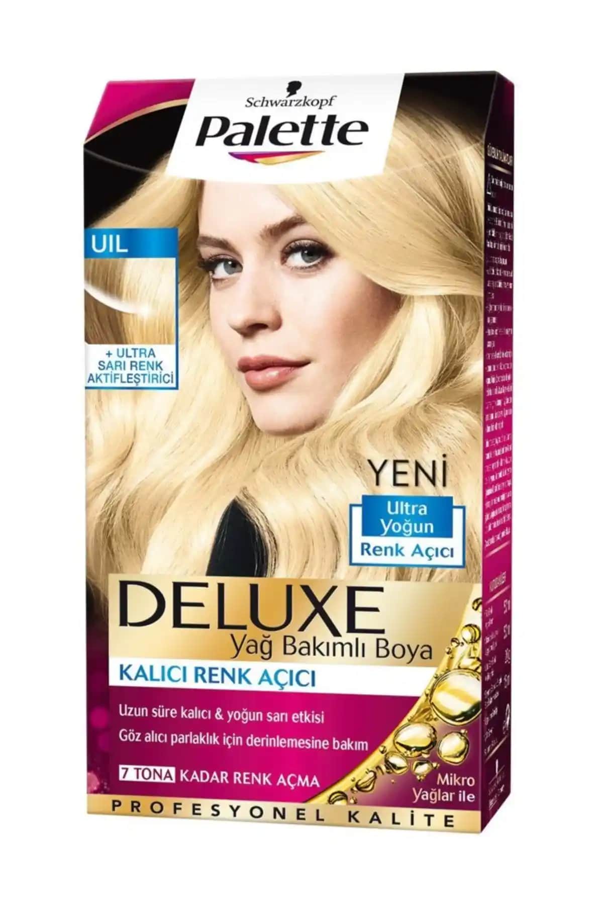 Palette Ultra Yoğun Renk Açıcı ile Saçlarınızı Güvenle ve Etkili Şekilde Açın