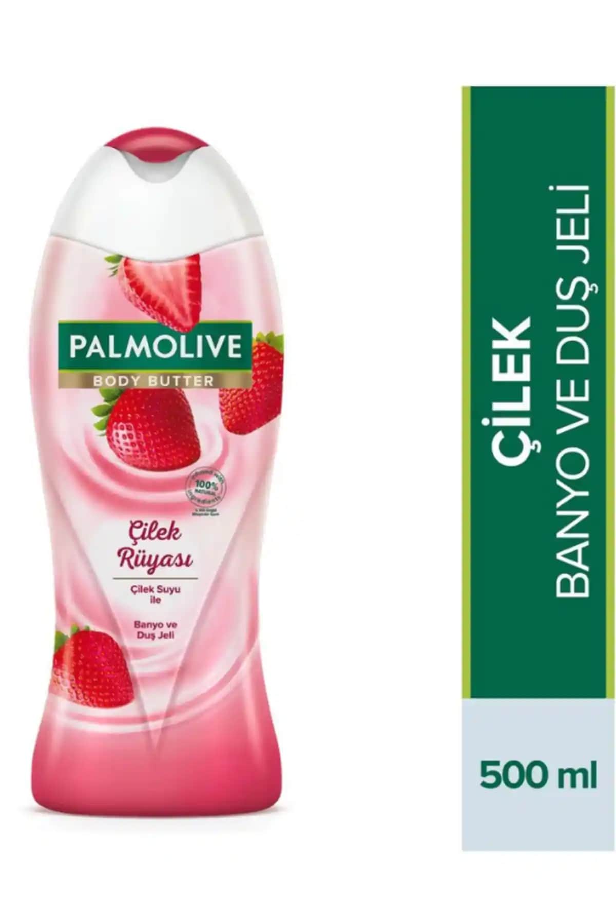 Palmolive Çilekli Duş Jeli: Doğal İçeriklerle Tatlı ve Ferah Temizlik Deneyimi