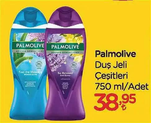 Palmolive Duş Jeli Çeşitleri ve Özellikleri: Günlük Bakımda Renkli Dünyası