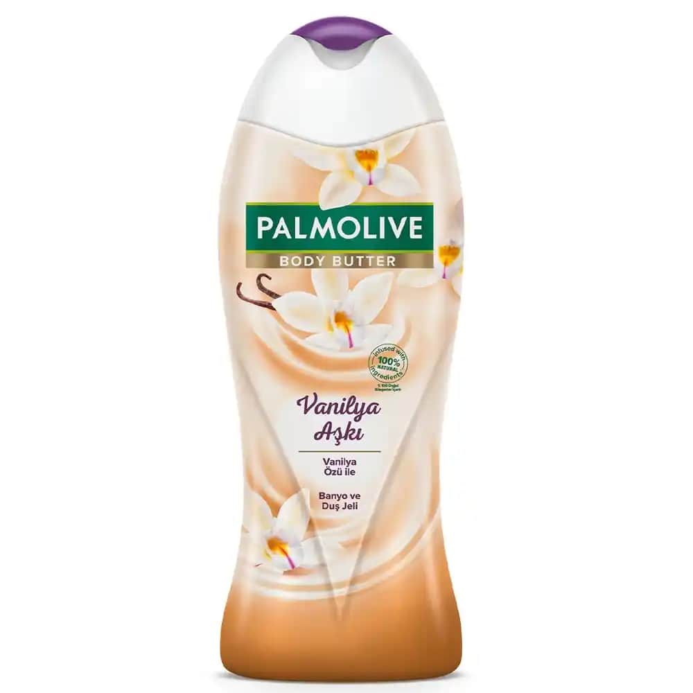 Palmolive Vanilyalı Duş Jeli: Tatlı ve Zarif Temizlik Deneyimi Sunan Ürün