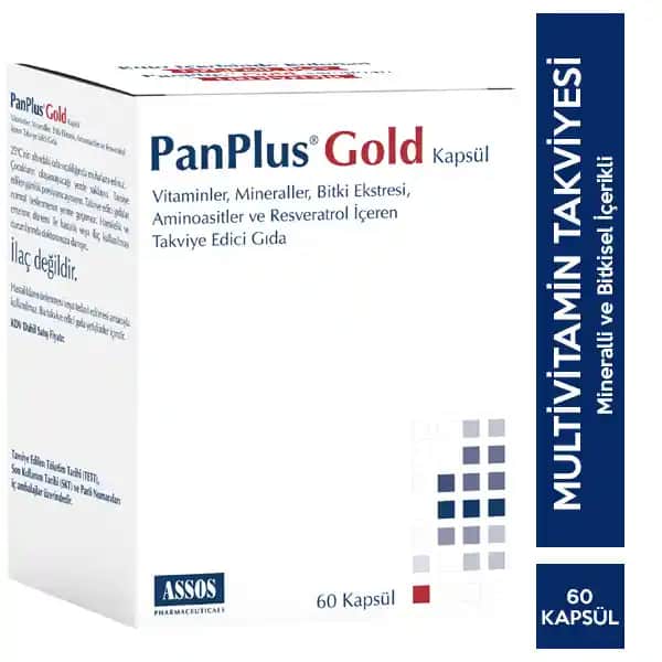PanPlus Gold 60 Kapsül ile Saç ve Cilt Sağlığını Güçlendiren Takviye Ürünü