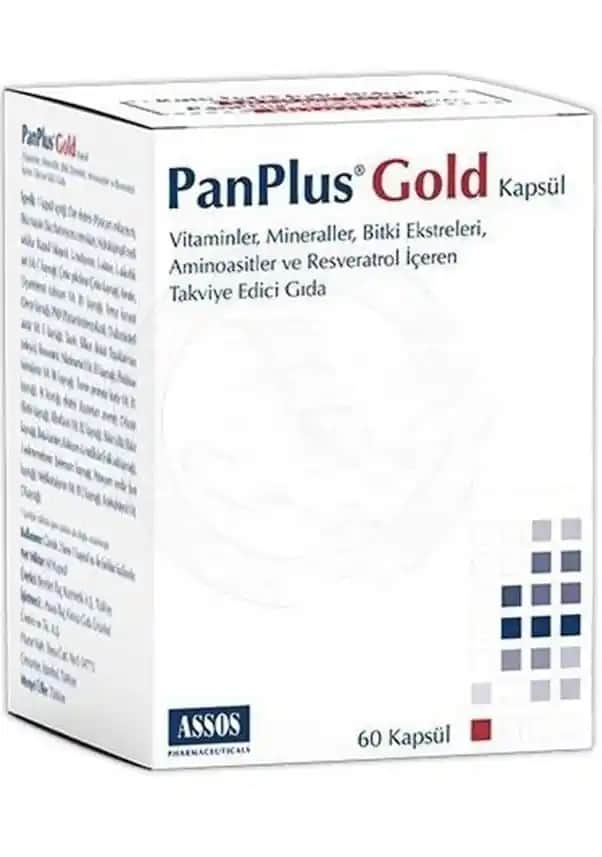 PanPlus Gold Kapsül ile Sağlık ve Güzellikte Çok Yönlü Destek Sağlayan Takviye Ürünü