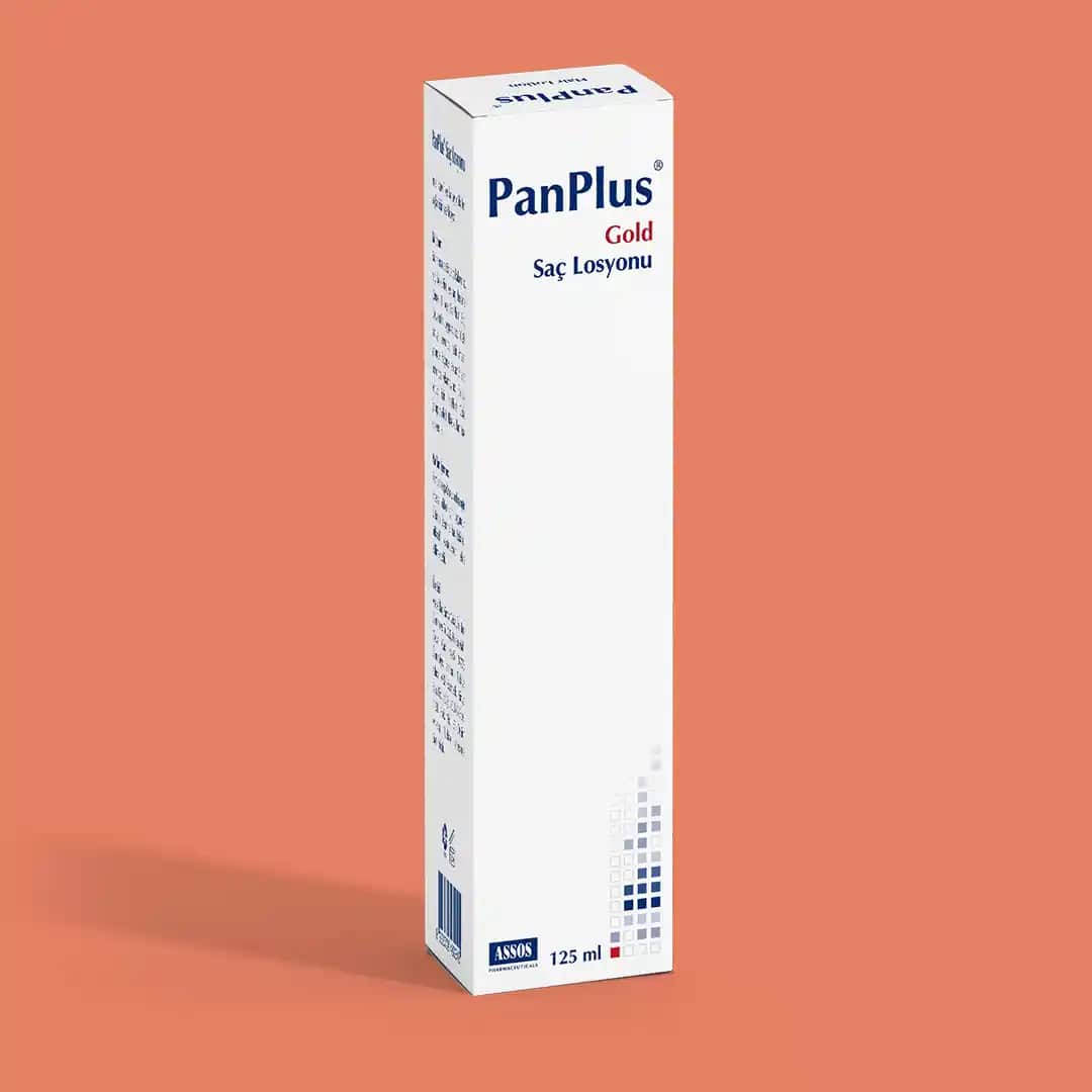 PanPlus Gold Losyonu ile Saç Dökülmesine Karşı Güçlü ve Doğal Bir Çözüm Sunar