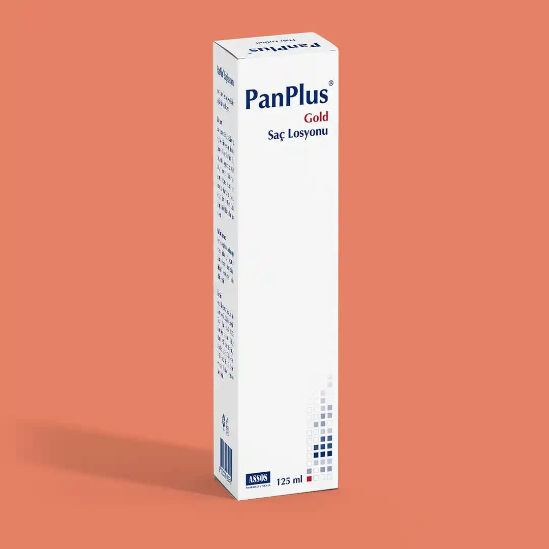 PanPlus Gold Losyonu ile Saç Dökülmesine Karşı Güçlü ve Doğal Bir Çözüm Sunar