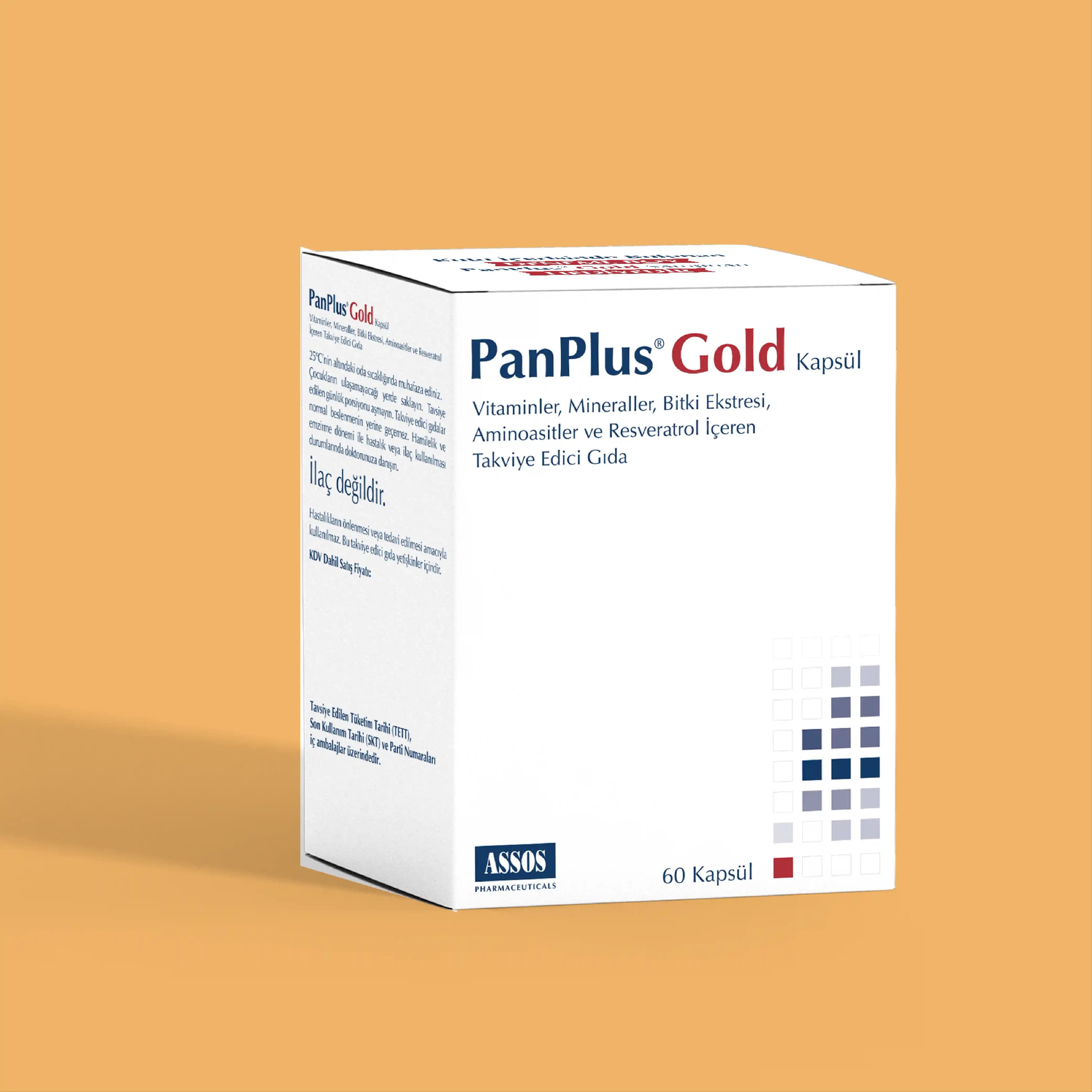 PanPlus Gold: Saç, Cilt ve Bağışıklık Sistemini Güçlendiren Takviye Ürünü