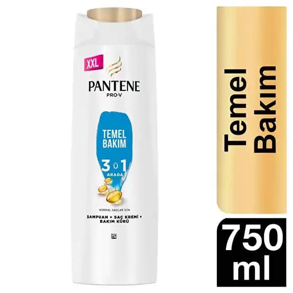 Pantene 3 Ü 1 Arada Şampuan: Çok Fonksiyonlu Saç Bakımında Güncel ve Pratik Çözüm