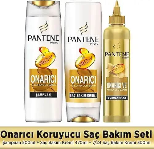 Pantene 7/24 Onarıcı ve Koruyucu Bakım Kremi Kullanım Rehberi