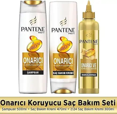 Pantene 7/24 Onarıcı ve Koruyucu Bakım Kremi Kullanım Rehberi