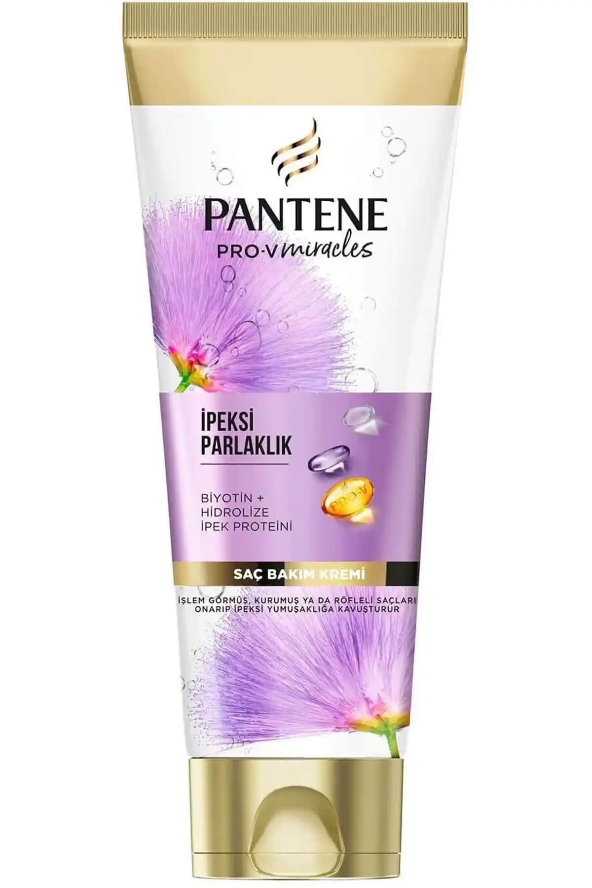 Pantene İpeksi Parlaklık Serisi: Saçlarınızda Doğal Işıltı ve Sağlıklı Görünüm
