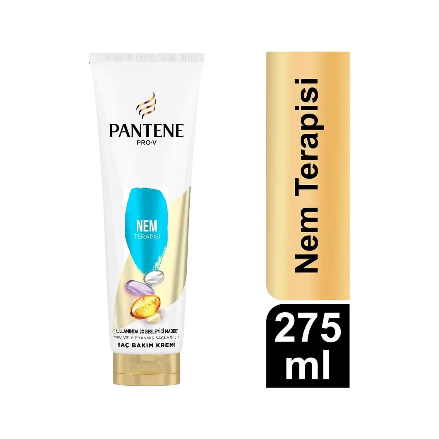 Pantene Nem Terapisi: Derinlemesine Nem ve Güçlendirme Sağlayan Saç Bakım Serisi