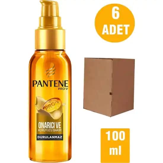 Pantene Onarıcı Yağ: Saçları Güçlendiren ve Parlaklık Kazandıran Bakım Ürünü