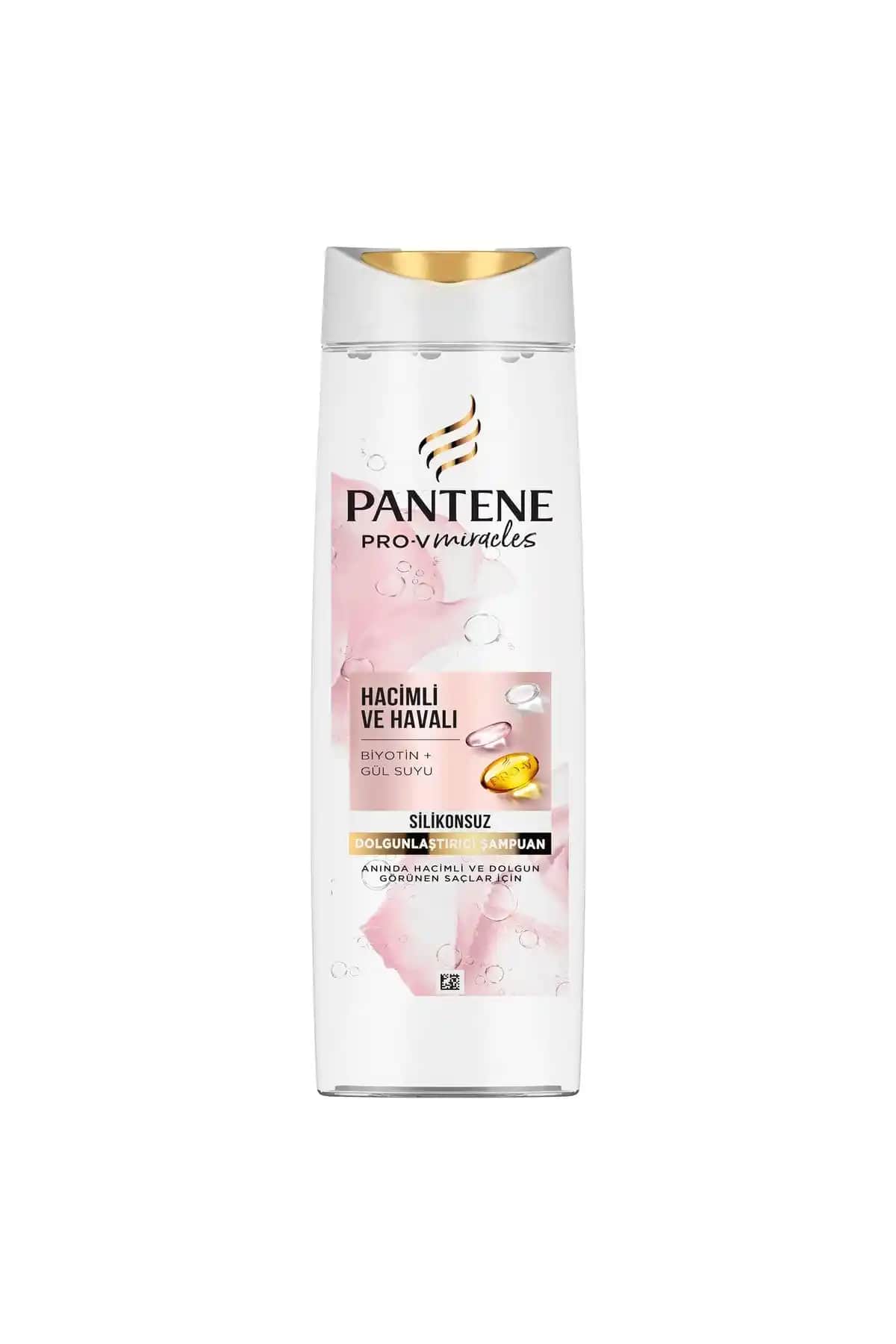 Pantene Silikonsuz Şampuan Serisi ile Saçlarınızı Doğal ve Sağlıklı Tutun