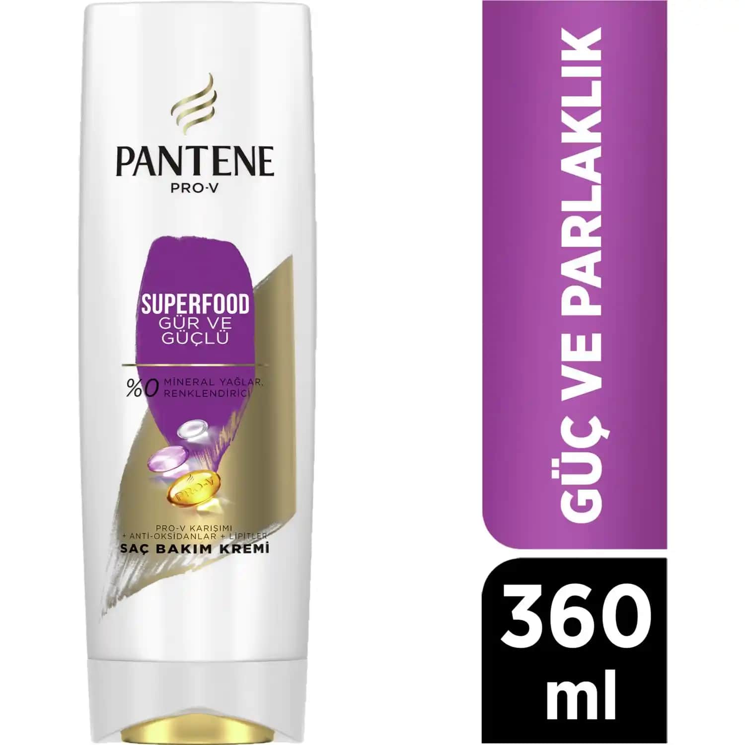 Pantene Superfood Saç Kremi ile Güçlü ve Sağlıklı Saçlar İçin Etkili Bakım Çözümü