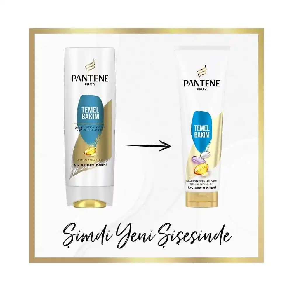 Pantene Temel Bakım Serisi ile Sağlıklı ve Güçlü Saçlar İçin En İyi Çözümler