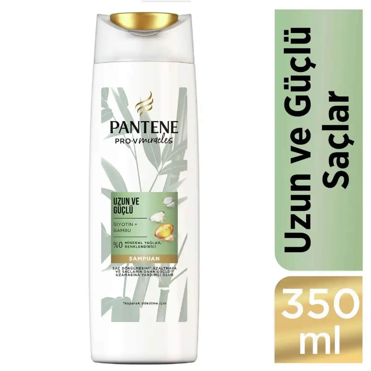 Pantene Uzun ve Güçlü Şampuan ile Saçlarınızda Mucizevi Dönüşüm Sağlayın