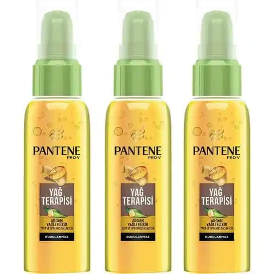 Pantene Yağ Terapisi ile Saç Bakımında Derinlemesine Nem ve Parlaklık Sağlama
