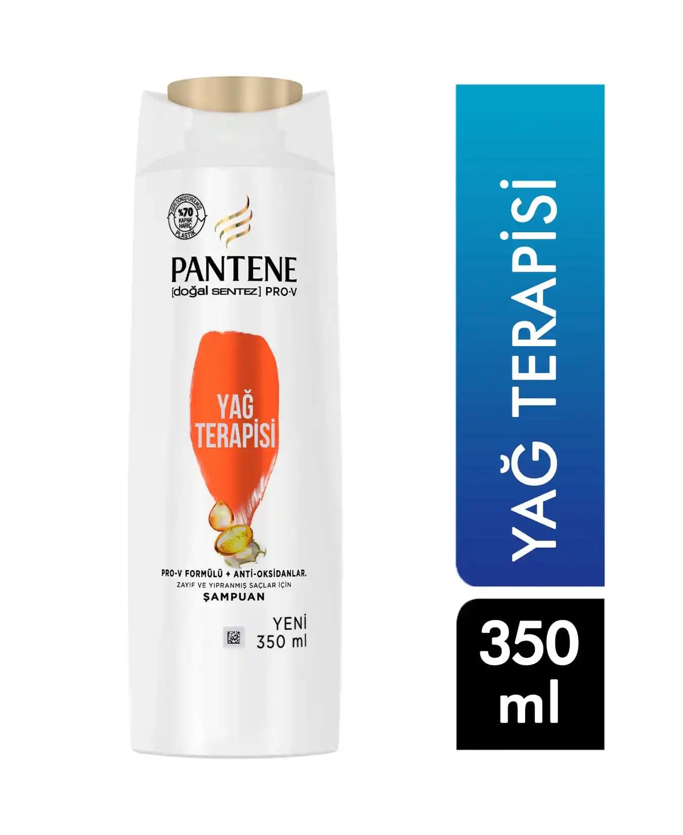 Pantene Yağ Terapisi Şampuanı: Kuru ve Yıpranmış Saçlar İçin Güçlendirici Çözüm