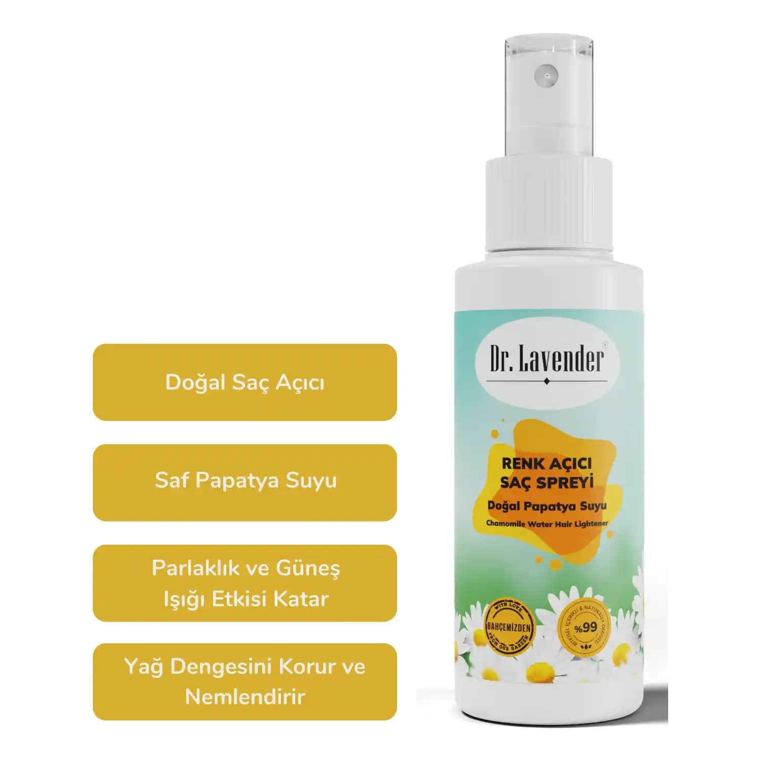 Papatya Suyu Spreyi: Doğal Güzellik ve Bakımın En Etkili Yolu