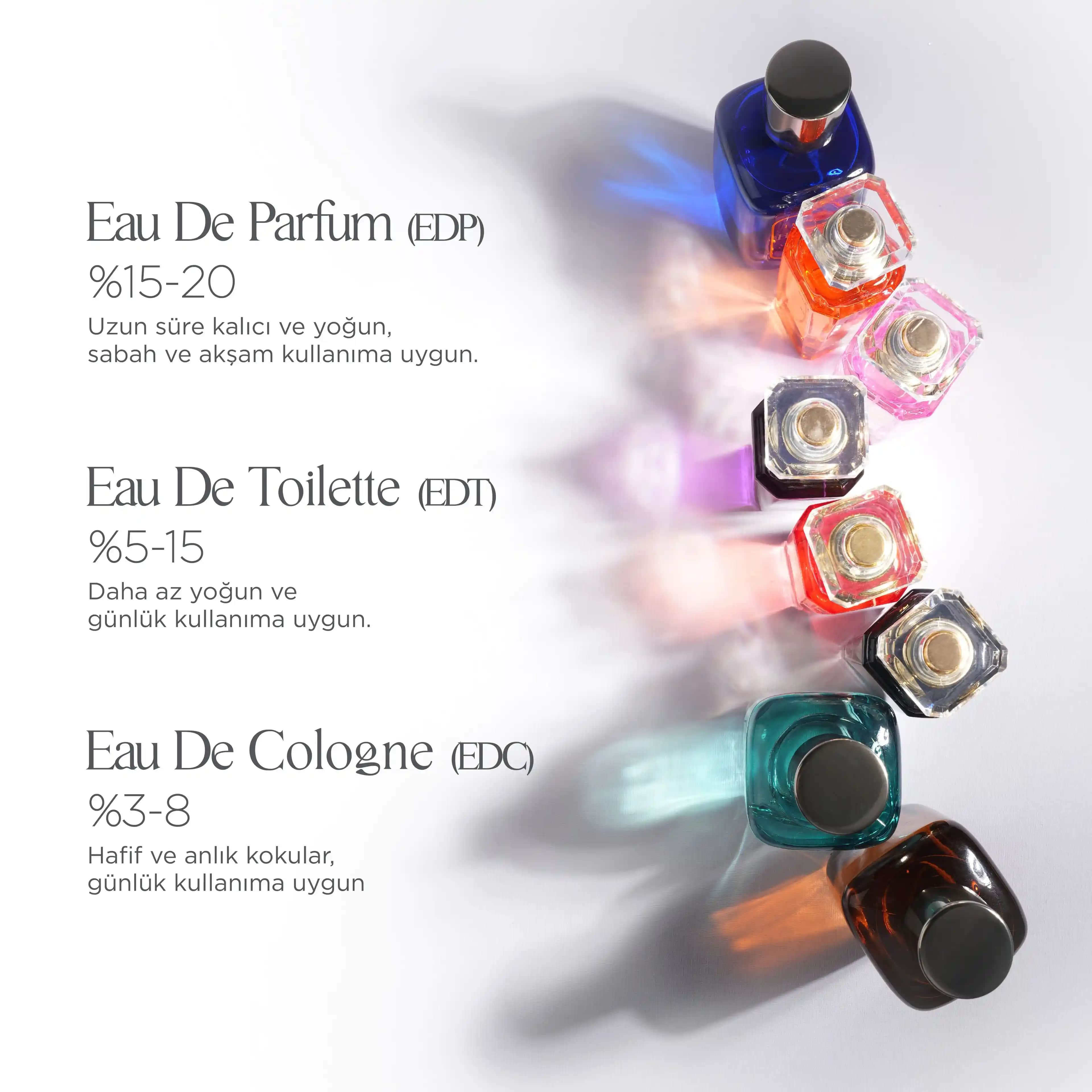Parfüm Edp ve Edt Nedir Aralarındaki Farklar ve Doğru Tercih Nasıl Yapılır