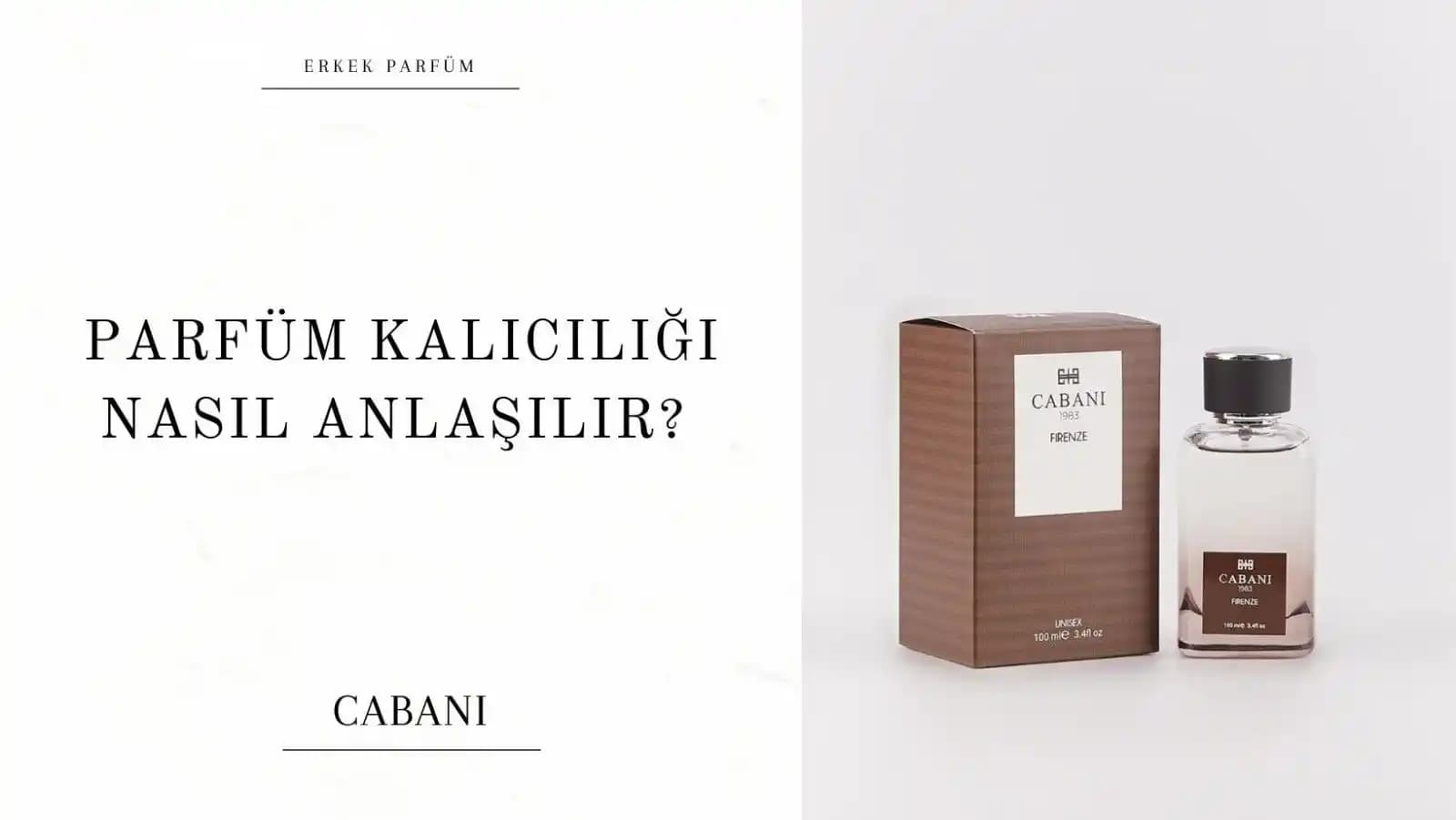 Parfüm Kalıcılığı ve Doğru Parfüm Seçimi Rehberi