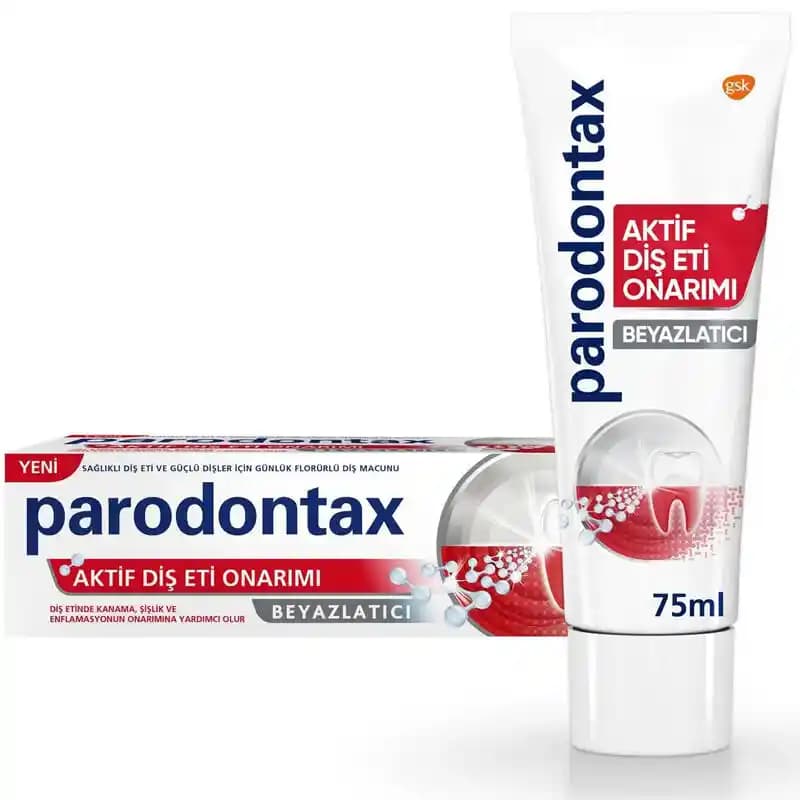 Parodontax ile Diş Eti Onarımı ve Kozmetik Yaklaşımlarla Gülümsemenizi Güçlendirin