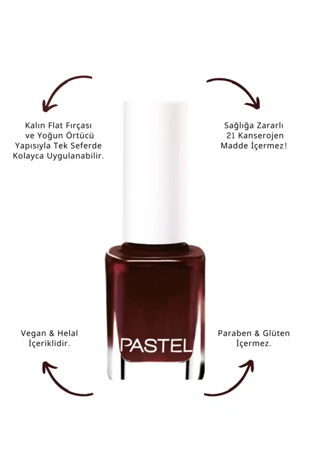 Pastel 119 Oje ile Renkli ve Dayanıklı Tırnak Bakım Ürünü İncelemesi