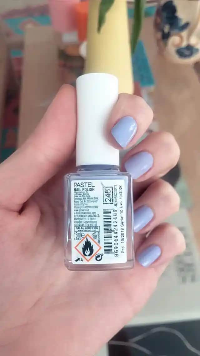 Pastel 248 Oje: Yaz Aylarının Canlı ve Kalıcı Renk Trendleri