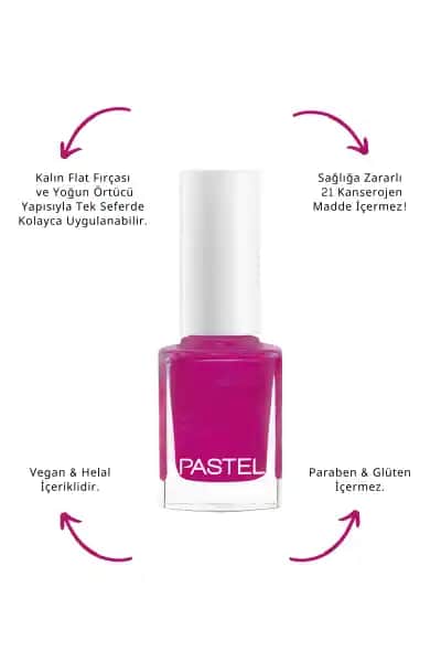 Pastel 287 ile Zarif ve Kaliteli Kozmetik Renkleri ve Uygulama İpuçları