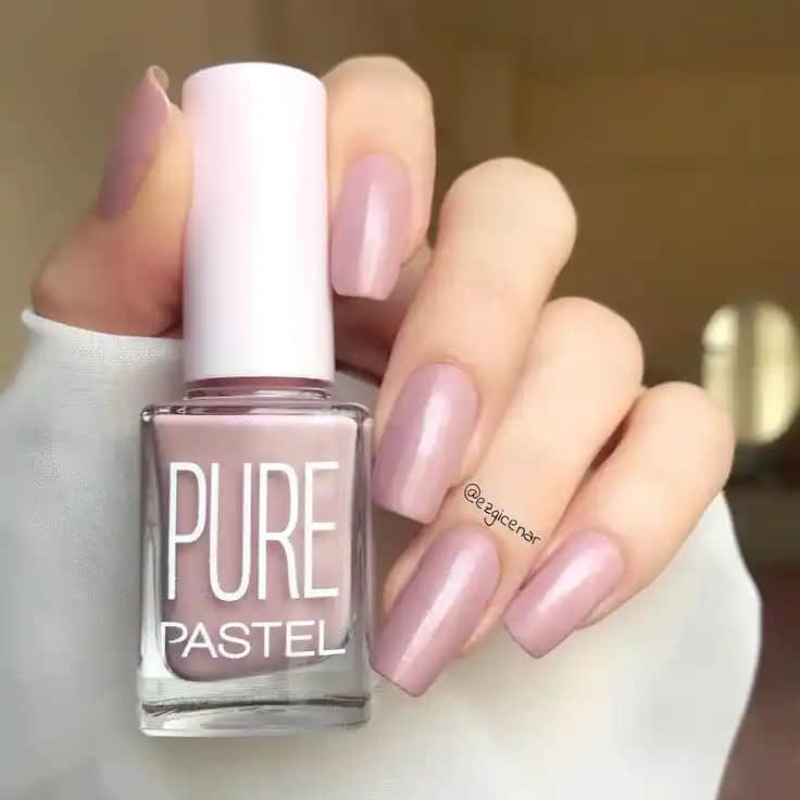 Pastel 607 Renkli Oje ile Zarif ve Dayanıklı Nail Art Trendleri