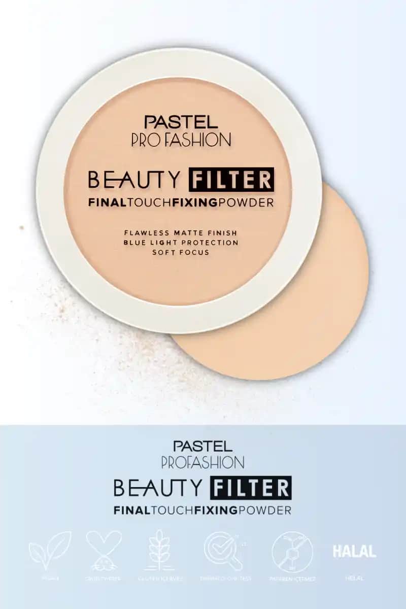 Pastel Beauty Filter Pudra ile Doğal ve Kalıcı Makyaj İçin En İyi Seçenek