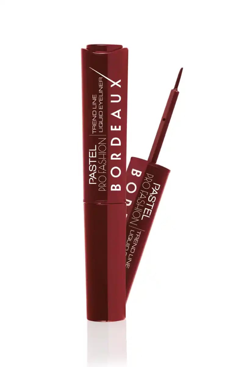 Pastel Bordeaux Eyeliner ile Gözlerde Şıklık ve Çekicilik Yaratma Rehberi