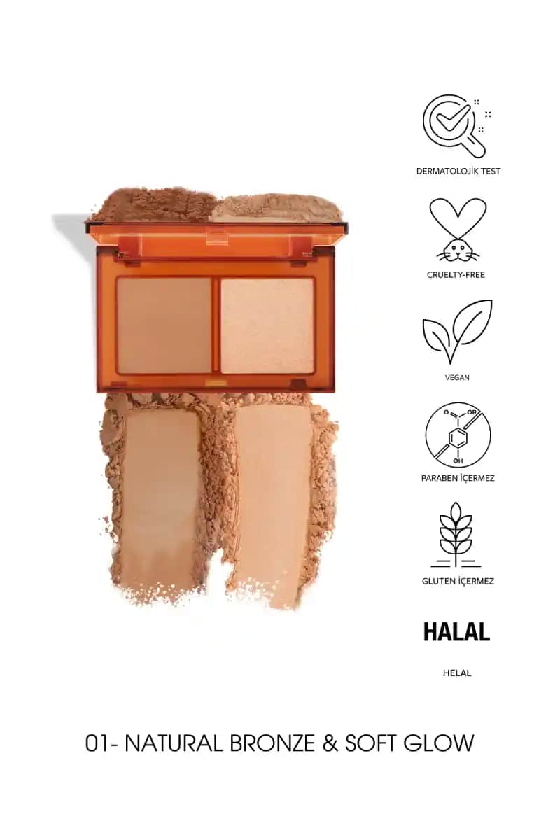 Pastel Bronzer ve Highlighter ile Doğal ve Işıltılı Makyaj Uygulamaları Rehberi