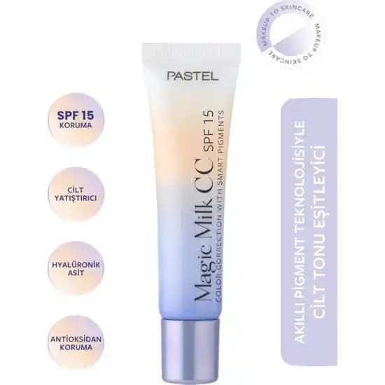 Pastel CC Krem Nedir ve Neden Günlük Makyajda Tercih Edilmeli