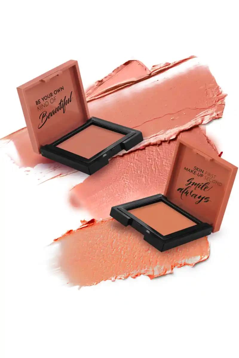 Pastel Cream Blush 44: Doğal Görünüm İçin Yüksek Pigmentli Krem Allık