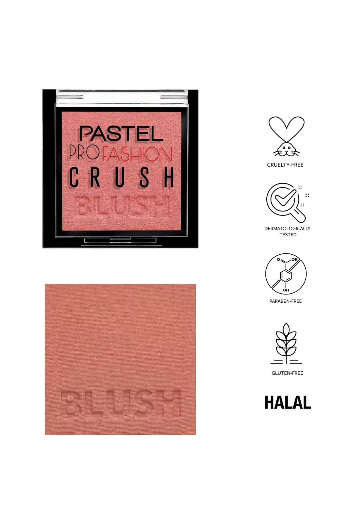 Pastel Crush Allık ile Doğal ve Canlı Yanaklar Yaratmanın En İyi Yolu