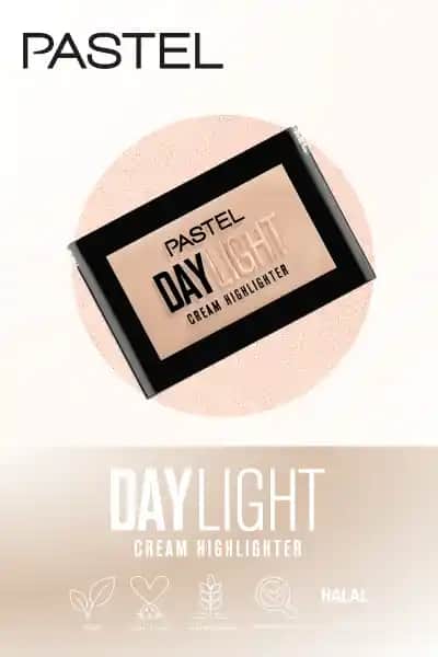 Pastel Daylight Cream Highlighter 11 Sunrise ile Doğal Parlaklık ve Işıltı Sağlama