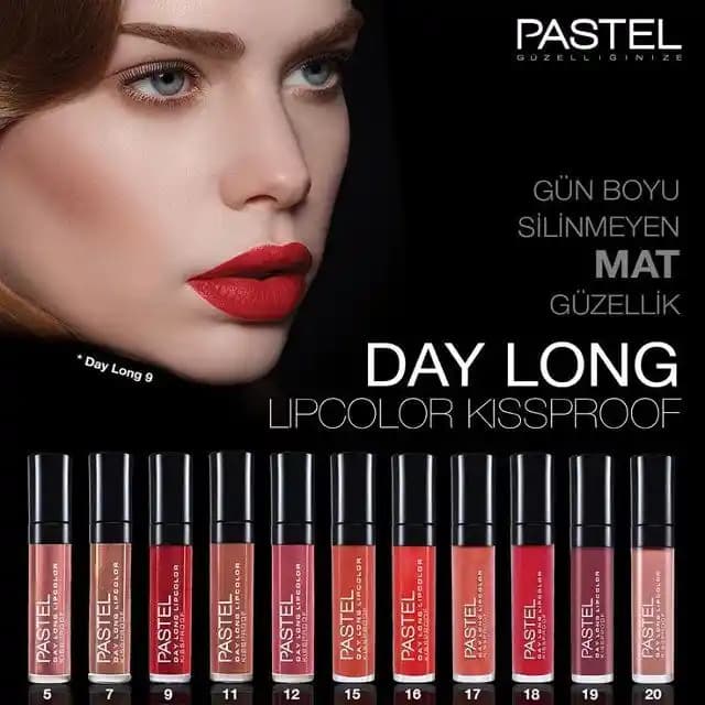 Pastel Daylong Renkleri ve Özellikleriyle Uzun Süreli Kalıcılık ve Şıklık