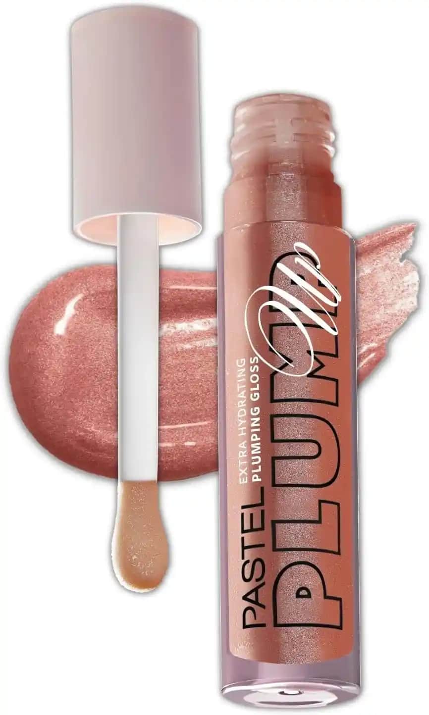 Pastel Dolgunlaştırıcı Gloss ile Dolgun ve Parlak Dudaklar Sağlayan Doğal Formül