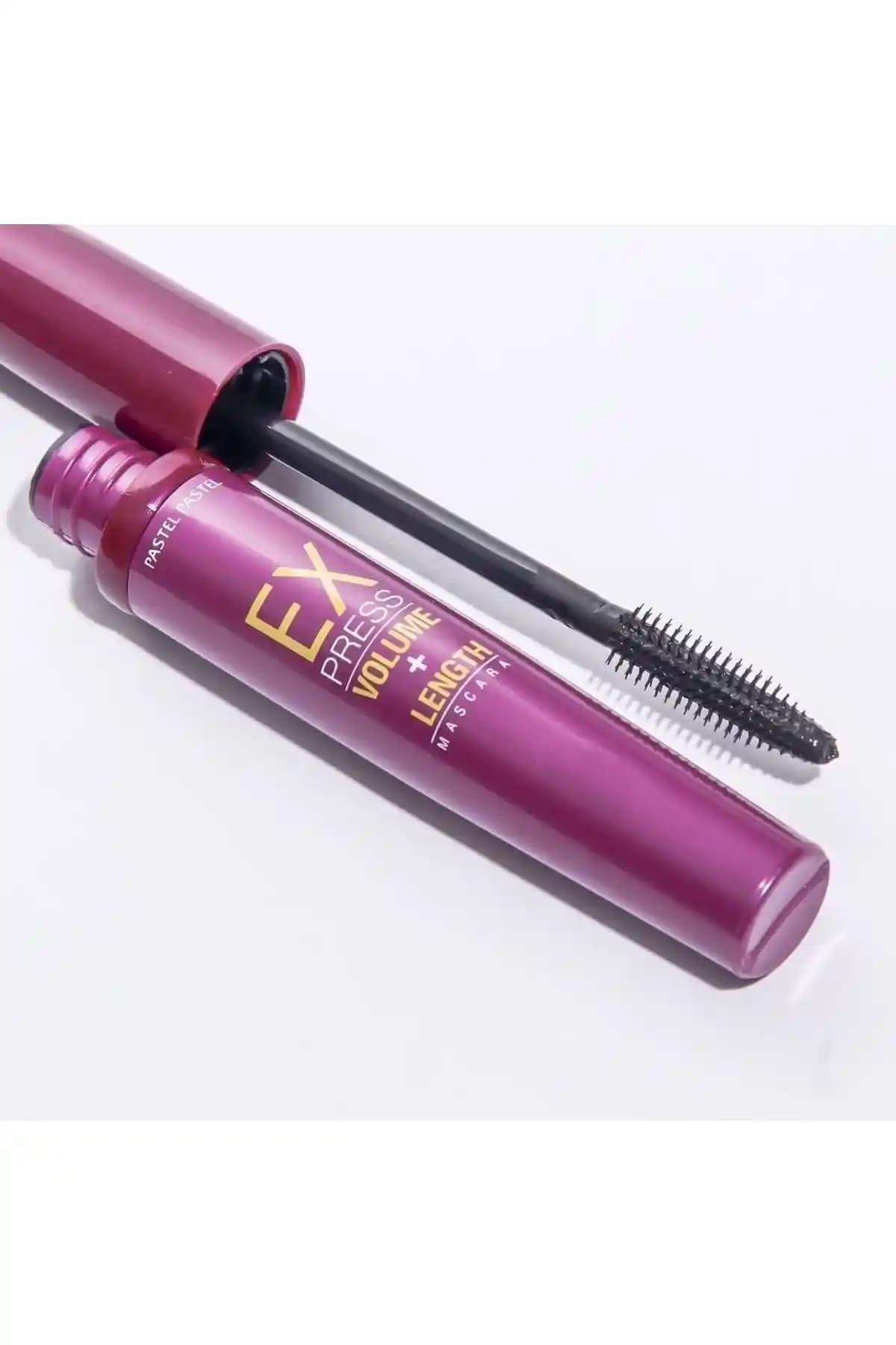 Pastel Express Volume + Length Maskara ile Dolgun ve Uzun Kirpiklerin Sırrı