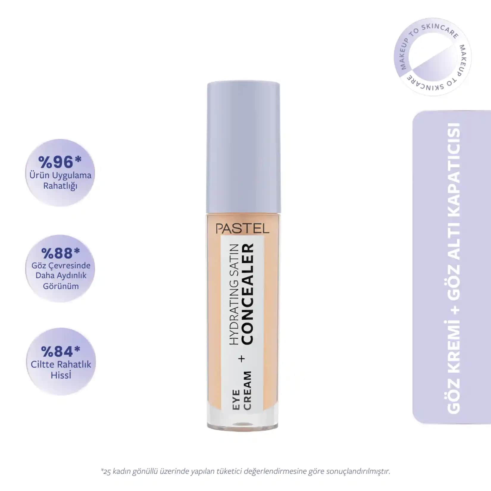 Pastel Göz Altı Kapatıcısı Özellikleri ve Kullanım İpuçları