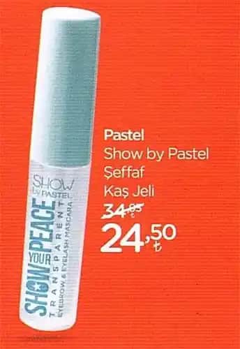 Pastel Kaş Jeli ile Doğal ve Güzel Kaşlar İçin Pratik Çözümler