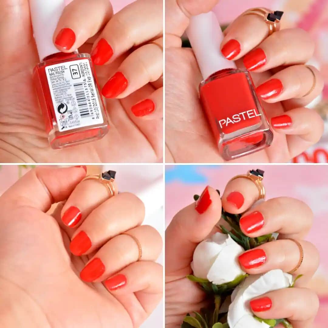 Pastel Kırmızı Oje Numaraları ve Renk Seçenekleri | Uygulama ve Bakım İpuçları